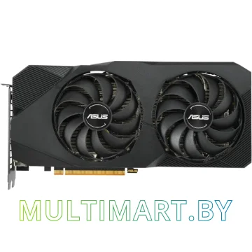 Видеокарта ASUS Radeon RX 5700 EVO OC edition 8GB GDDR6 (DUAL-RX5700-O8G-EVO)